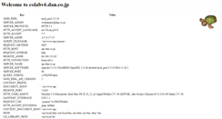 Desktop Screenshot of colabv6.dan.co.jp