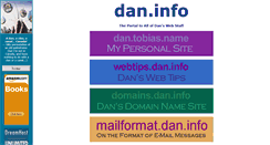 Desktop Screenshot of dan.info