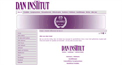 Desktop Screenshot of dan.ch