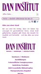 Mobile Screenshot of dan.ch