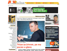 Tablet Screenshot of dan.co.me